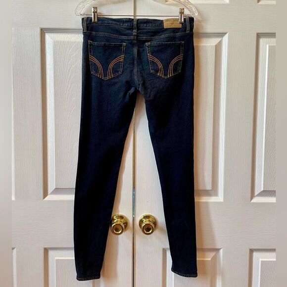 HOLLISTER SKINNY JEAN SIZE 5 REGULAR - Picture 4 of 5